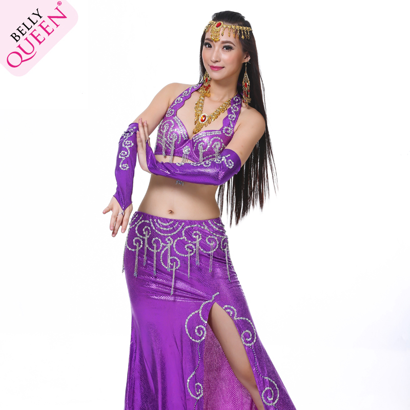 Dancewear Polyester Belly Dance Costumes For Ladies More Colors Dancewear Polyester Belly Dance Costumes For Ladies More Colors